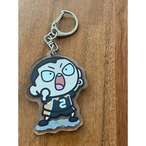 Anime Haikyuu! Keychain Keyring Charm Acrylic